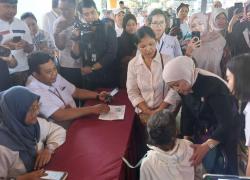 Tinjau Uji Coba Perlinsos Digital di Bali, Menkomdigi Perkuat Integrasi Data