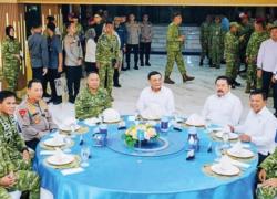 TNI-Polri-KPK-Kejagung Solid & Sehati