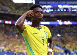 Top Skor Memanas, Vinicius Junior Tempel Lionel Messi