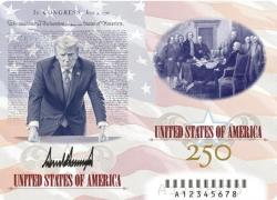 Trump Luncurkan Paspor Baru AS Edisi HUT Kemerdekaan ke-250 Dengan Foto Dirinya