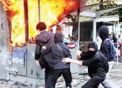 Tuntut Perbaikan Fasilitas Pendidikan Tiru Prancis, Pelajar Belgia Turun Ke Jalan