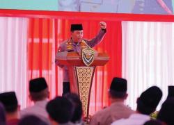Tutup Diklatsarnas Brigade Persis Kapolri Serukan Menjaga Persatuan Dan Kesatuan