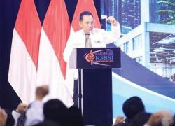 Tutup Rakernas KSBSI Kapolri Ajak Buruh Dongkrak Kompetensi Dan Daya Saing