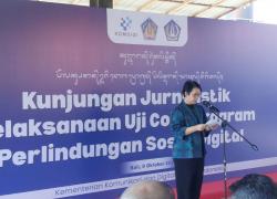 Uji Coba Perlinsos Digital Di Bali, Komdigi Tingkatkan Kapasitas Portal