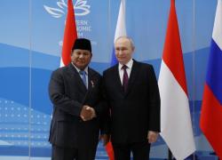 Undang Dunia Usaha Rusia ke Indonesia Prabowo-Putin Saling Memuji