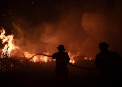 Update Karhutla: 734 Hektar Masih Terbakar, 8 Korporasi Digarap Polisi