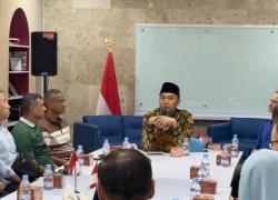 US Army War College ke Istiqlal, Gugun Dorong Penguatan Dialog Indonesia-AS