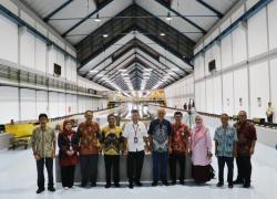 Waka BRIN Tinjau Pusat Riset Teknologi Hidrodinamika Surabaya