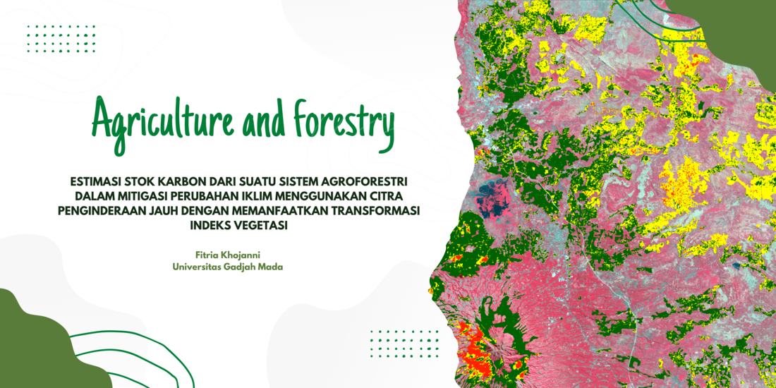 Estimasi Stok Karbon Sistem Agroforestri Dalam Mitigasi Perubahan Iklim ...