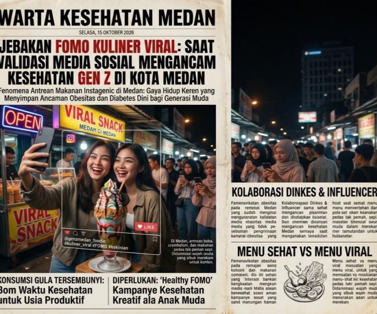 Jebakan FOMO Kuliner Viral: Saat Validasi Media Sosial Ancam Kesehatan Gen Z
