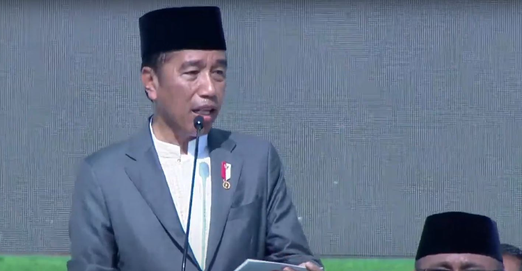 1 Abad NU, Jokowi Harap Lembaga Pendidikan NU Kuasai Digital