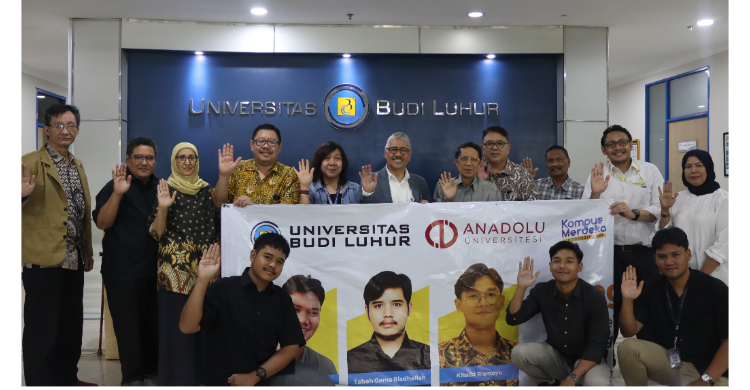 3 Mahasiswa Universitas Budi Luhur Berangkat Ke Anadolu University Turki