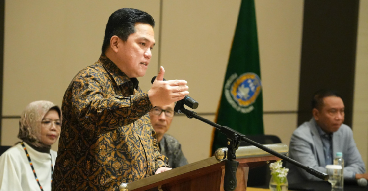 3 Tim Promosi Liga 1, Erick Thohir: Liga Seluruh Indonesia!