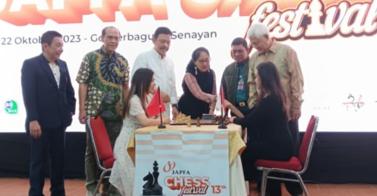 472 Pecatur Siap Bersaing Di Ajang JAPFA Chess Festival 2023