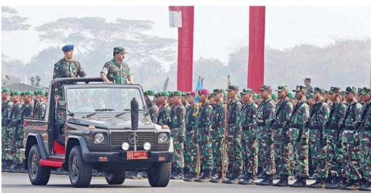Amankan Pelantikan DPR, Hadi Tjahjanto Kerahkan 6 Ribu Personel TNI