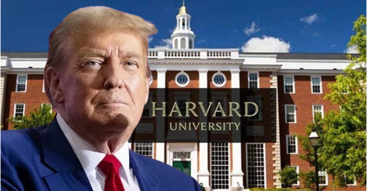 Ancam Masa Depan Kampus Harvard Cs Kebijakan Trump Bikin Mahasiswa ...