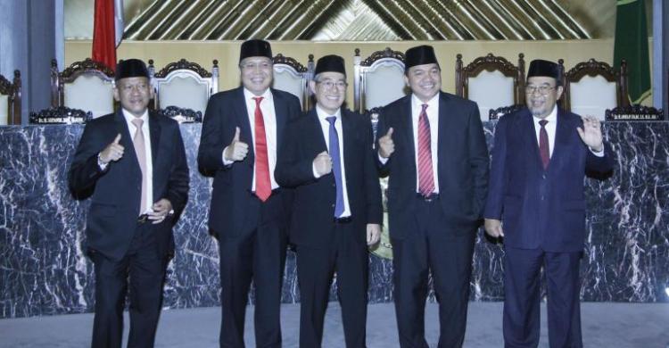 Anggota BPK Baru Dilantik Semoga Tata Kelola Keuangan Negara Jadi Lebih ...