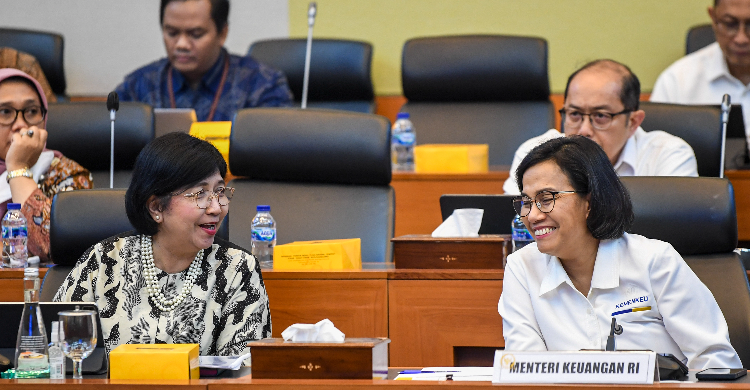 Angka Pengangguran Dan Kemiskinan Turun, Sri Mulyani Happy