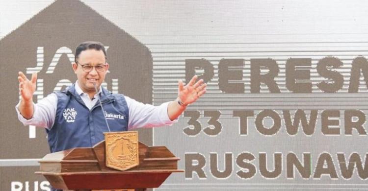 Anies Pecahkan Rekor, 33 Tower Dan 7.421 Unit Rusunawa Kelar Dibangun ...