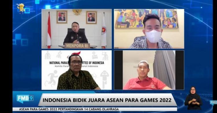 Api Obor ASEAN Para Games Diambil Dari Api Abadi Merapen