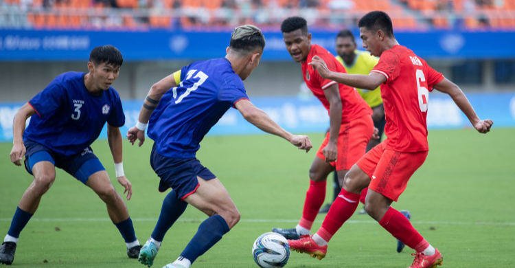 Timnas U-24 Kalah Tipis Lawan China Taipei