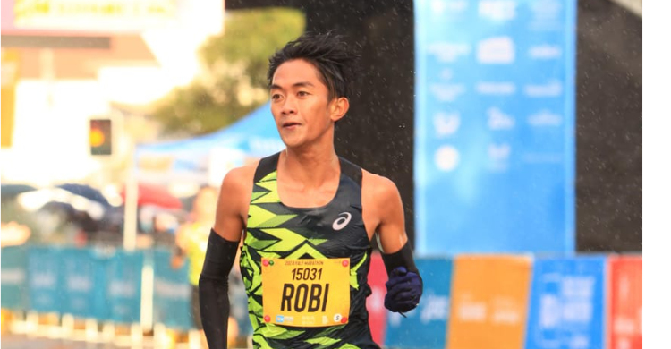 Rm Liton Robi ASICS Indonesia Dukung Atlet Lari Robi Syianturi di Gold Coast ...