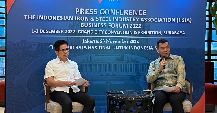 Asosiasi Baja Gandeng KADIN Gelar IISIA Business Forum 2022