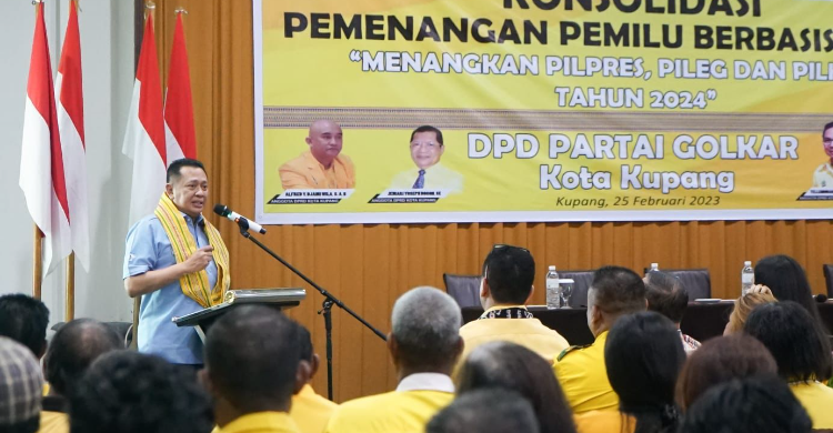 Bamsoet Ajak Kader Golkar Optimalkan Media Sosial