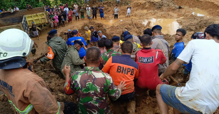 Banjir Dan Longsor Di Sumatera Barat Telan 19 Korban Jiwa, 7 Orang Hilang