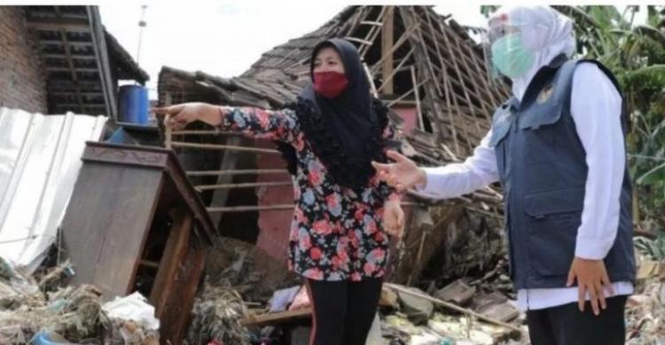 Banjir Sudah Surut, Ribuan Rumah Di Pasuruan Masih Terendam