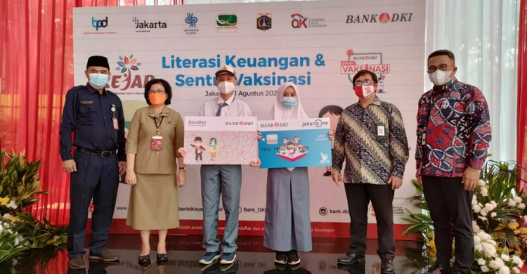 Bank DKI Beri Literasi Keuangan Buat Pelajar