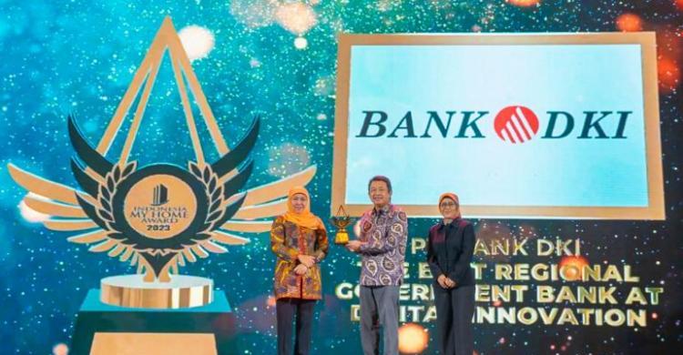 Bank DKI Raih The Best Regional Government Bank At Digital Innovation