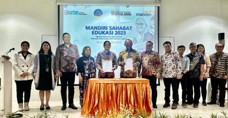 Bank Mandiri Gelar Edukasi Keuangan Digital Di Kalangan Mahasiswa