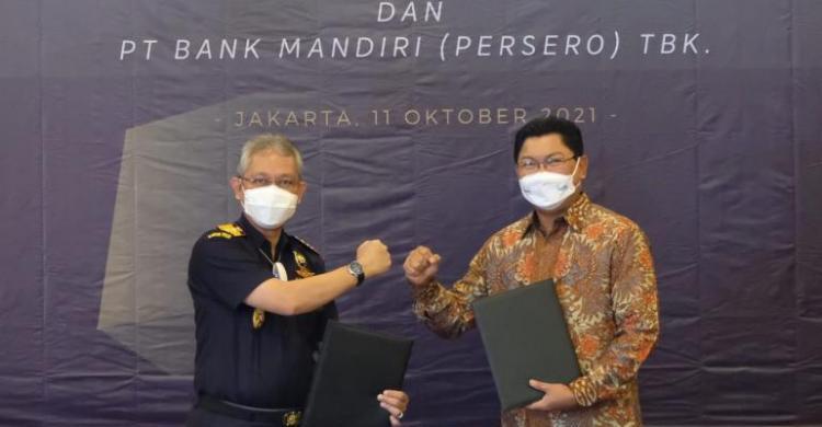 Bank Mandiri Layani Transaksi Sistem Logistik Nasional