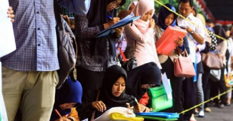 Banyak Yang Sangsi Klaim Angka Pengangguran Turun