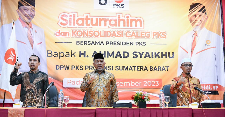 Bawa 4 Jenderal, Syaikhu Yakin Sumbar Jadi Lumbung Suara PKS Dan AMIN