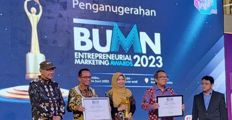 Pertamina Sabet Penghargaan Di Ajang BUMN Entrepreneurial Marketing ...