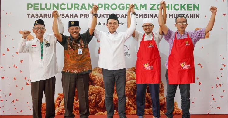 BAZNAS Luncurkan Program Usaha ZChicken Di Solo