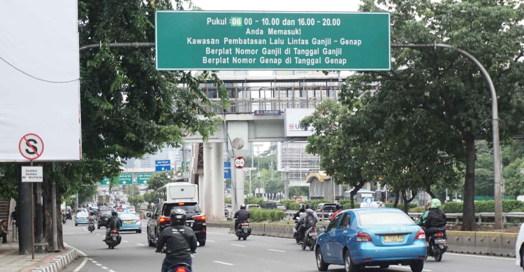 Beneran, Bukan Bohong-bohongan! Ganjil Genap Berlaku Senin Pekan Depan