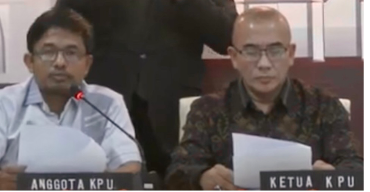 Beres Umumkan Penetapan Capres-Cawapres, KPU Gelar Pengundian Nomor ...