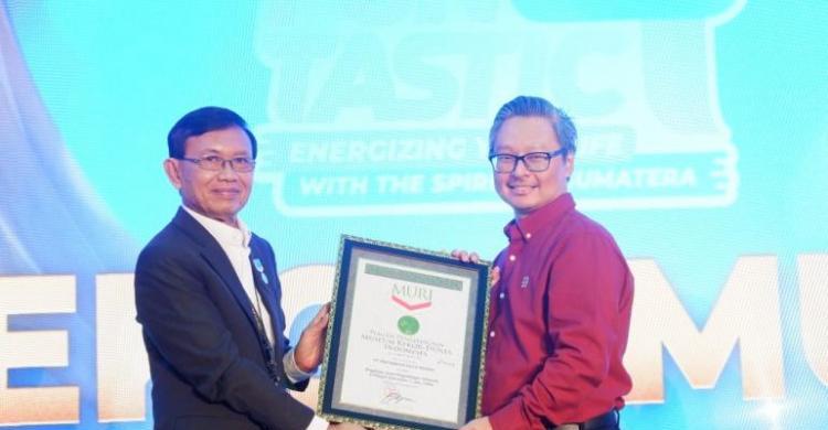 Berkat Pengeboran dan Pengembangan Sumur Terbanyak, PHR Raih 2 Rekor MURI