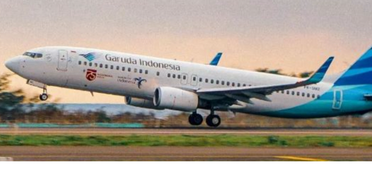 Garuda Indonesia Dinobatkan Sebagai Mega Company Turnaround