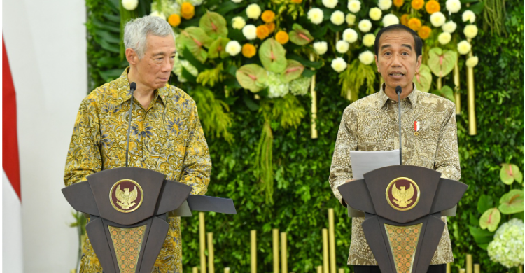 Bertemu Di Istana Bogor Jelang Pensiun PM Lee Dan Jokowi Evaluasi Kerja ...