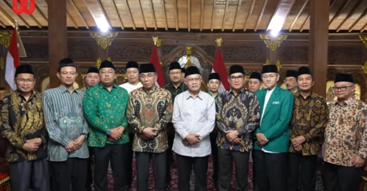 Presiden Prabowo dan Ormas Agama Teguhkan Seruan Damai Pasca Demo