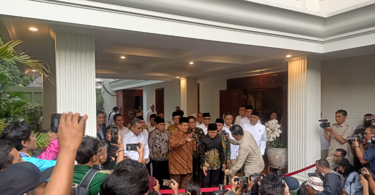 Bertemu Prabowo Di Kertanegara, Imin Bawa Formasi Lengkap