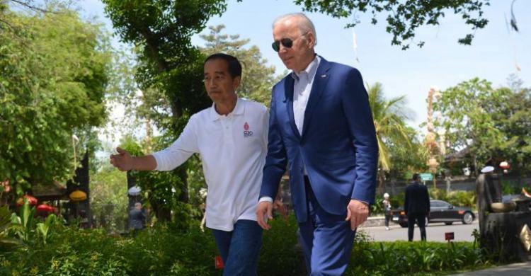 Biden Sampaikan Selamat Merayakan Hari Kemerdekaan RI Kepada Jokowi