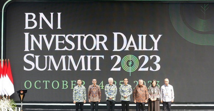 BNI Investor Daily Summit 2023, Ini Pesan Presiden Jokowi