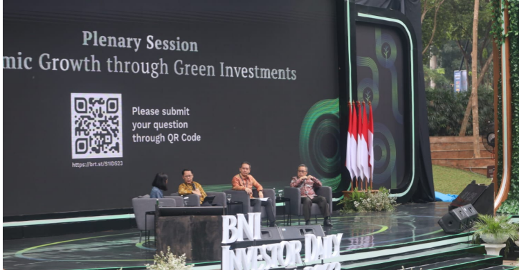 Total Reduksi Emisi Green Bond BNI Capai 230 Ribu Ton CO2 Per Tahun