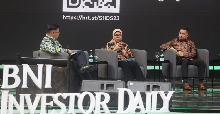 BNI Investor Daily Summit 2023 Ungkap Strategi Sukseskan UMKM Go Global