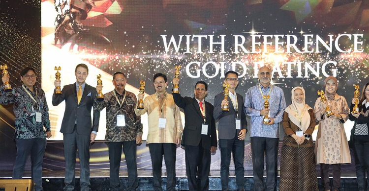 BNI Kembali Raih Penghargaan Gold Rank Di ASRRAT 2023